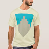 Akershus vapen, Noorwegen T-shirt (Voorkant)