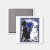 akeru magneet (Voorkant / Achterkant)