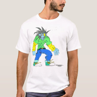 AKEST Handelsmerk en Copyright Paul Streeter 2026 T-shirt