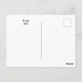 AKG Bridge Briefkaart (Achterkant)