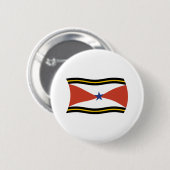 Akha Volk Vlag Knop Ronde Button 5,7 Cm (Voorkant /achterkant)