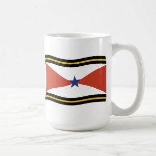 Akha Volk Vlag Mokka Koffiemok