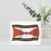 Akha Volk Vlag Postkaart (Staand voorkant)
