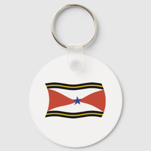 Akha Volk Vlag Sleutelhanger