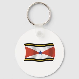 Akha Volk Vlag Sleutelhanger