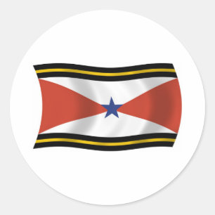 Akha Volk Vlag Sticker