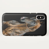 Akhal-Teke Horse Case-Mate iPhone Case (Achterkant (horizontaal))