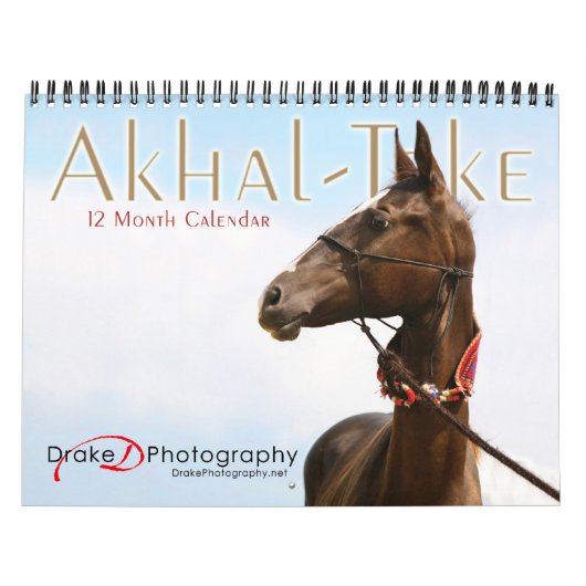 Akhal-Teke Horses Kalender (Hoes)