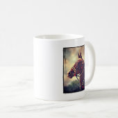 Akhal Teke Koffiemok (Voorkant rechts)