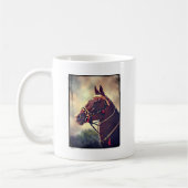 Akhal Teke Koffiemok (Links)