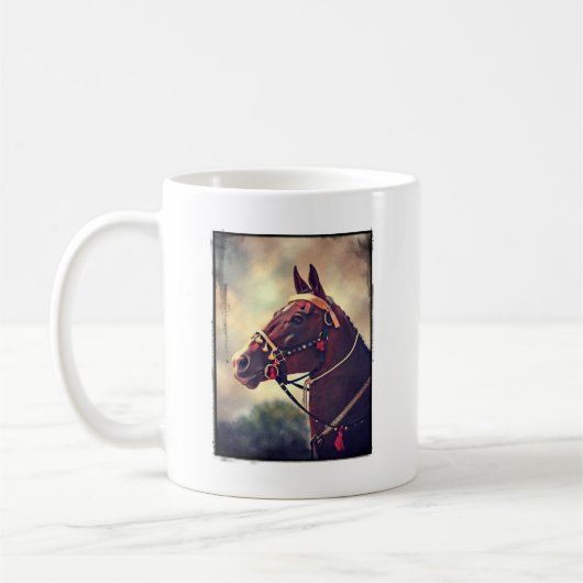 Akhal Teke Koffiemok (Links)