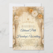 Akhand Paath uitnodiging Digitale Akhand Sahib Pat (Voorkant)