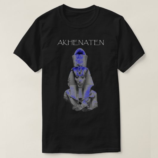 Akhenaten Egyptische Farao Gift T-shirt (Design voorkant)