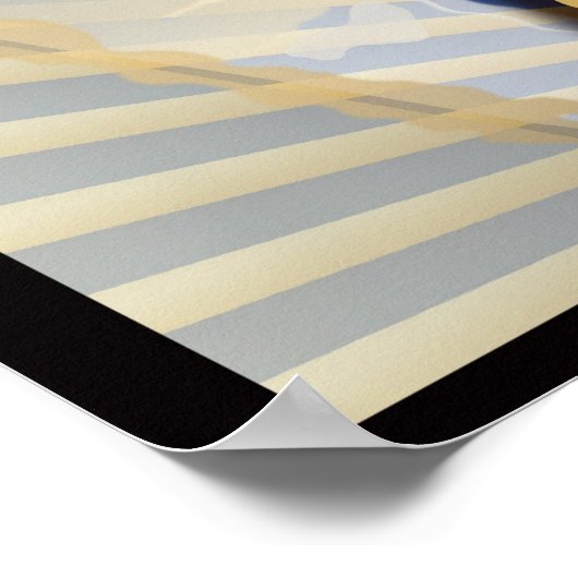 Akhenaten en Tutankhamun Poster (Hoek)