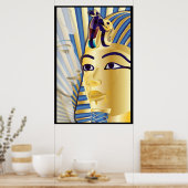 Akhenaten en Tutankhamun Poster (Keuken)
