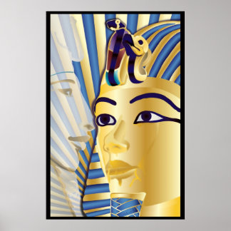 Akhenaten en Tutankhamun Poster