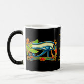 Akhenaten / Horus Egyptian Amulets Magische Mok (Links)