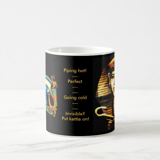 Akhenaten / Horus Egyptian Amulets Magische Mok (Center)