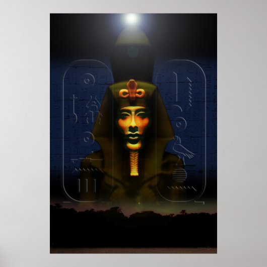 Akhenaten Poster (Voorkant)