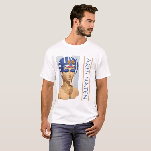 Akhenaten T-shirt (Voorkant volledig)