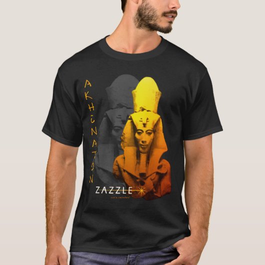 Akhenaton-zazzle-t-shirt T-shirt (Voorkant)