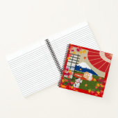 AKI - Autumn Chow notitieboek kiezen papier / cove (Binnen)