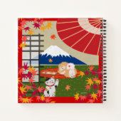 AKI - Autumn Chow notitieboek kiezen papier / cove (Achterkant)