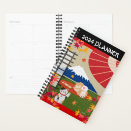 AKI CHOW 2024 Daily Planner tekst aanpassen