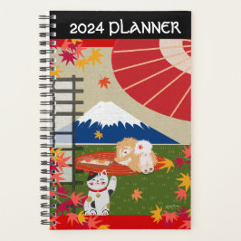 AKI CHOW 2024 Daily Planner tekst aanpassen
