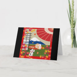 AKI Chow Art Kaarten