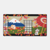 AKI CHOW Desk Mat (Voorkant)