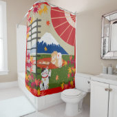 AKI Chow Douchegordijn (In situ)