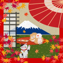 AKI Chow Furoshiki wikkeldoek bandana