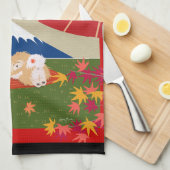 AKI Chow Keukenhanddoeken (Quarter Fold)