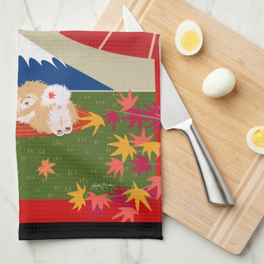 AKI Chow Keukenhanddoeken (Quarter Fold)