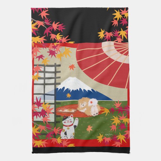 AKI Chow Keukenhanddoeken (Verticaal)