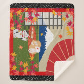 AKI Chow Sherpa Blanket Sherpa Deken (Voorkant)