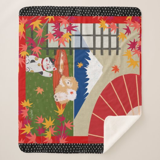 AKI Chow Sherpa Blanket Sherpa Deken (Voorkant)