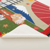 AKI Chow Sherpa Blanket Sherpa Deken (3/4)