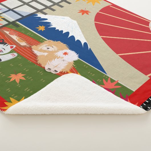 AKI Chow Sherpa Blanket Sherpa Deken (3/4)