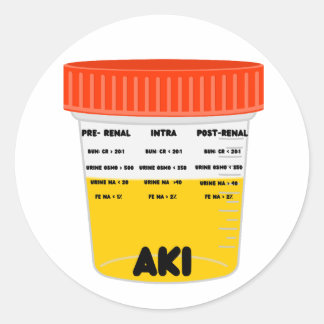 AKI-differentiële sticker