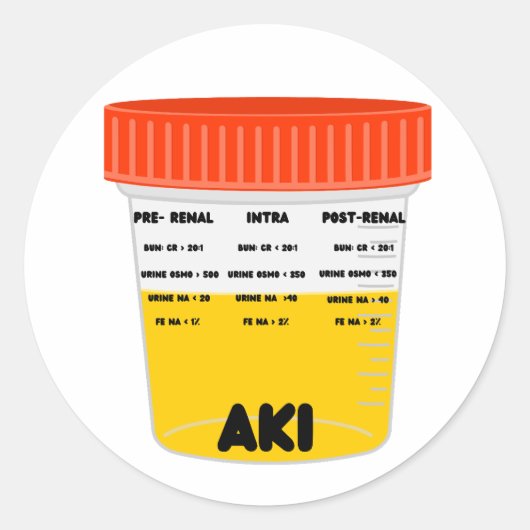 AKI-differentiële sticker (Voorkant)