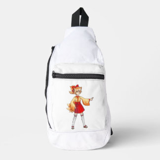 Aki het Kitsune Magische Meisje Sling Bag