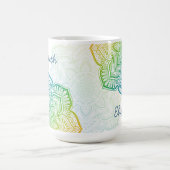 Aki Mandala 15 oz. Personalized Mug Koffiemok (Center)