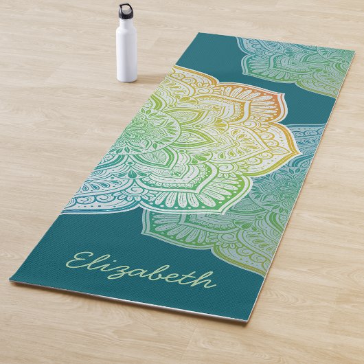Aki Mandala Personalized Yoga Mat