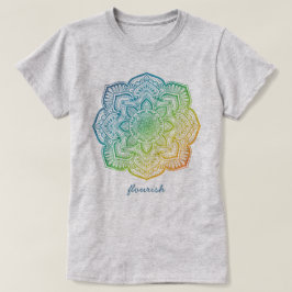 Aki Mandala Persoonlijke T-Shirt