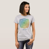 Aki Mandala Persoonlijke T-Shirt (Voorkant volledig)
