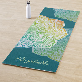 Aki Mandala Persoonlijke Yoga Mat