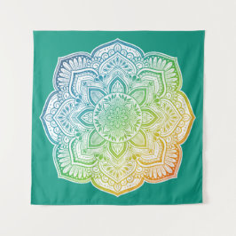 Aki Mandala Tapestry Wandkleed
