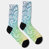 Aki Mandalal Crew Socks Sokken (Rechts)